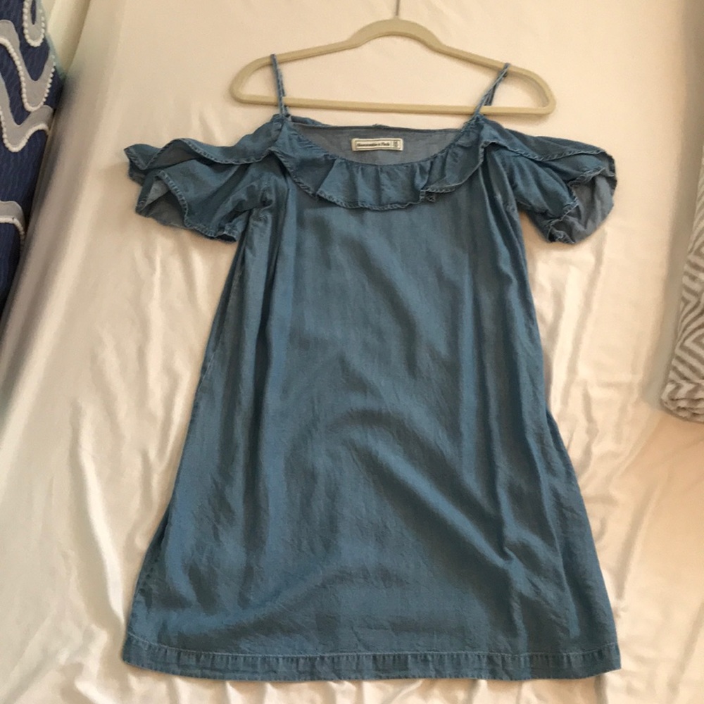 Off the shoulder dress